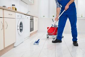 Euroneteges i Logística limpieza de pisos